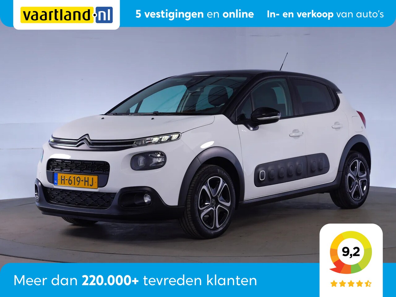 Citroën C3 - 1.2 PureTech Feel Edition [ Navi Apple Carplay/Android Auto Climate ] - AutoWereld.nl