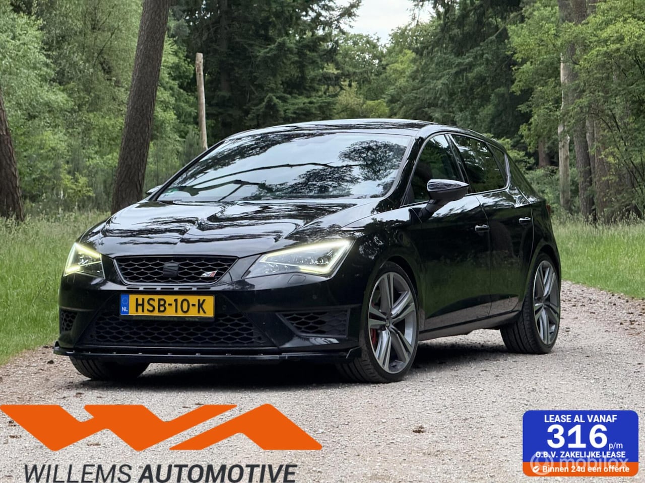 Seat Leon - 2.0 TSI Cupra 280 DSG / Seat Sound / DCC - AutoWereld.nl