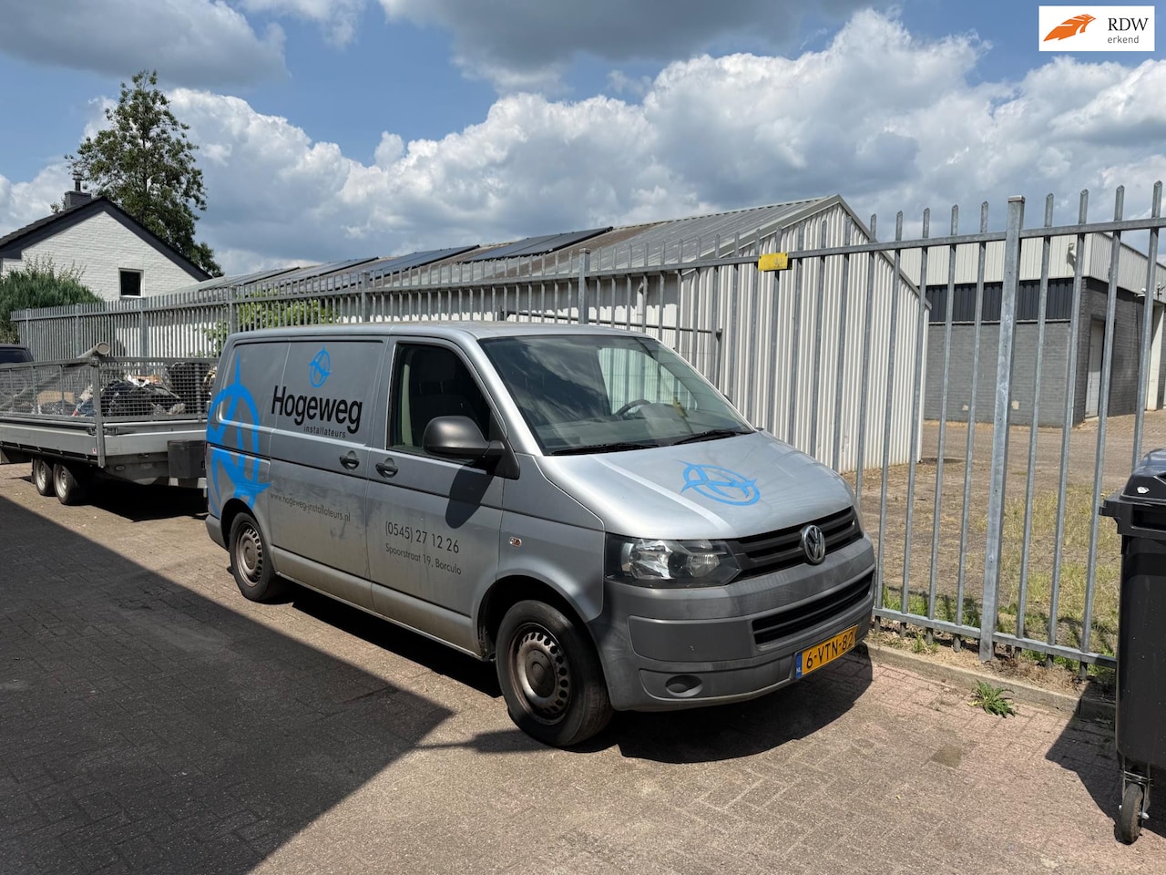 Volkswagen Transporter - 2.0 TDI L1H1 motor kapot ! - AutoWereld.nl