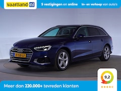 Audi A4 Avant - 35 TFSI Launch Edition Aut. [ Navi Virtual Full LED ]