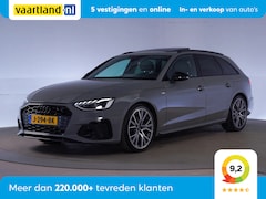 Audi A4 Avant - 40 TFSI 190pk Launch edition Sport Aut. [ Panorama Virtual cockpit Matrix LED ]