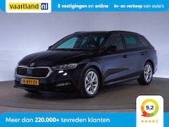 Skoda Octavia - 1.5 e-TSI Sport Businesss Aut. [ LED Navi Sportstoelen Clima ]