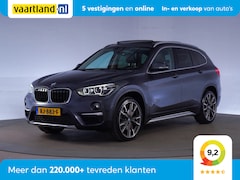 BMW X1 - xDrive20i High Executive [ Panoramdak Hud Lederen Sportstoelen ]