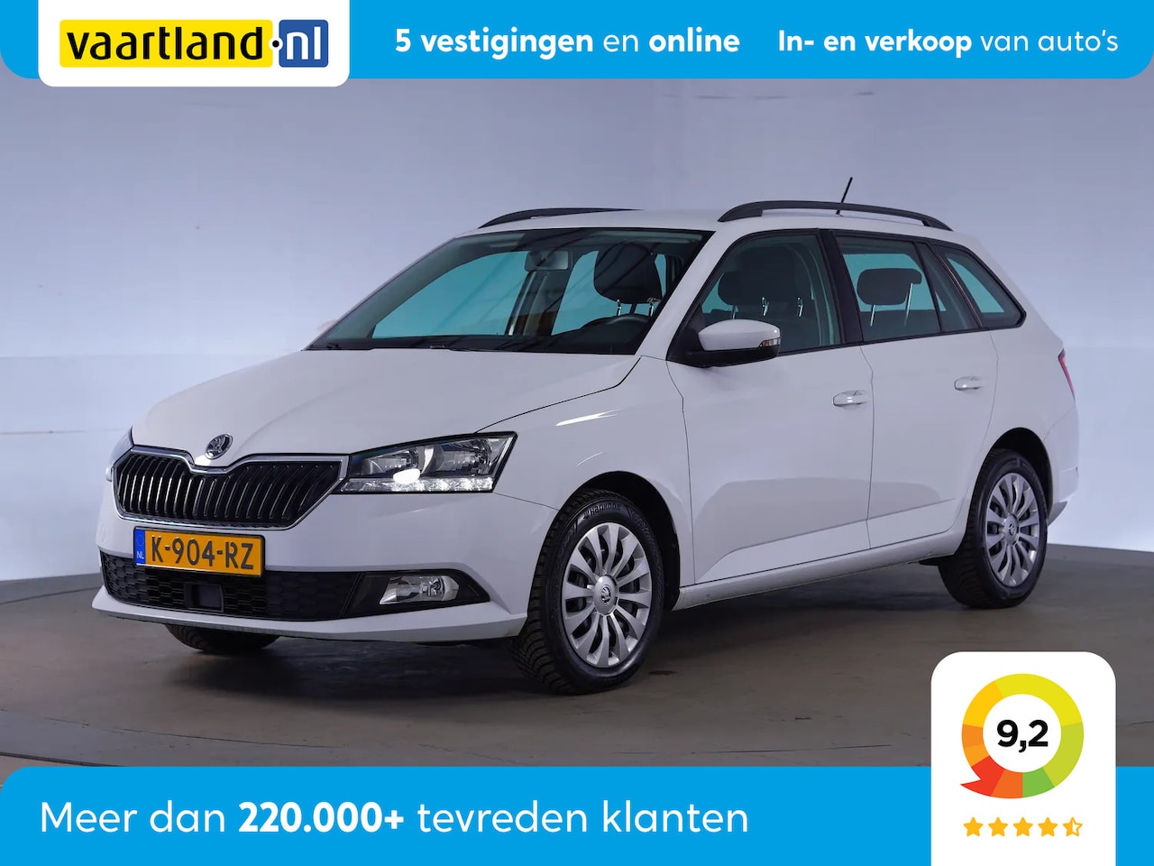 Skoda Fabia Combi - 1.0 TSI Ambition [ Navi Trekhaak Apple Carplay/Android Auto ] - AutoWereld.nl