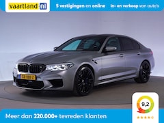 BMW M5 - - Dealer onderhouden [ Bowers & Wilkins Head-up Night-vision Soft-close ]