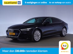 Audi A7 Sportback - 55 TFSI 340pk Quattro Pro Line Aut. [ Leder LED Stoelverwarming ]