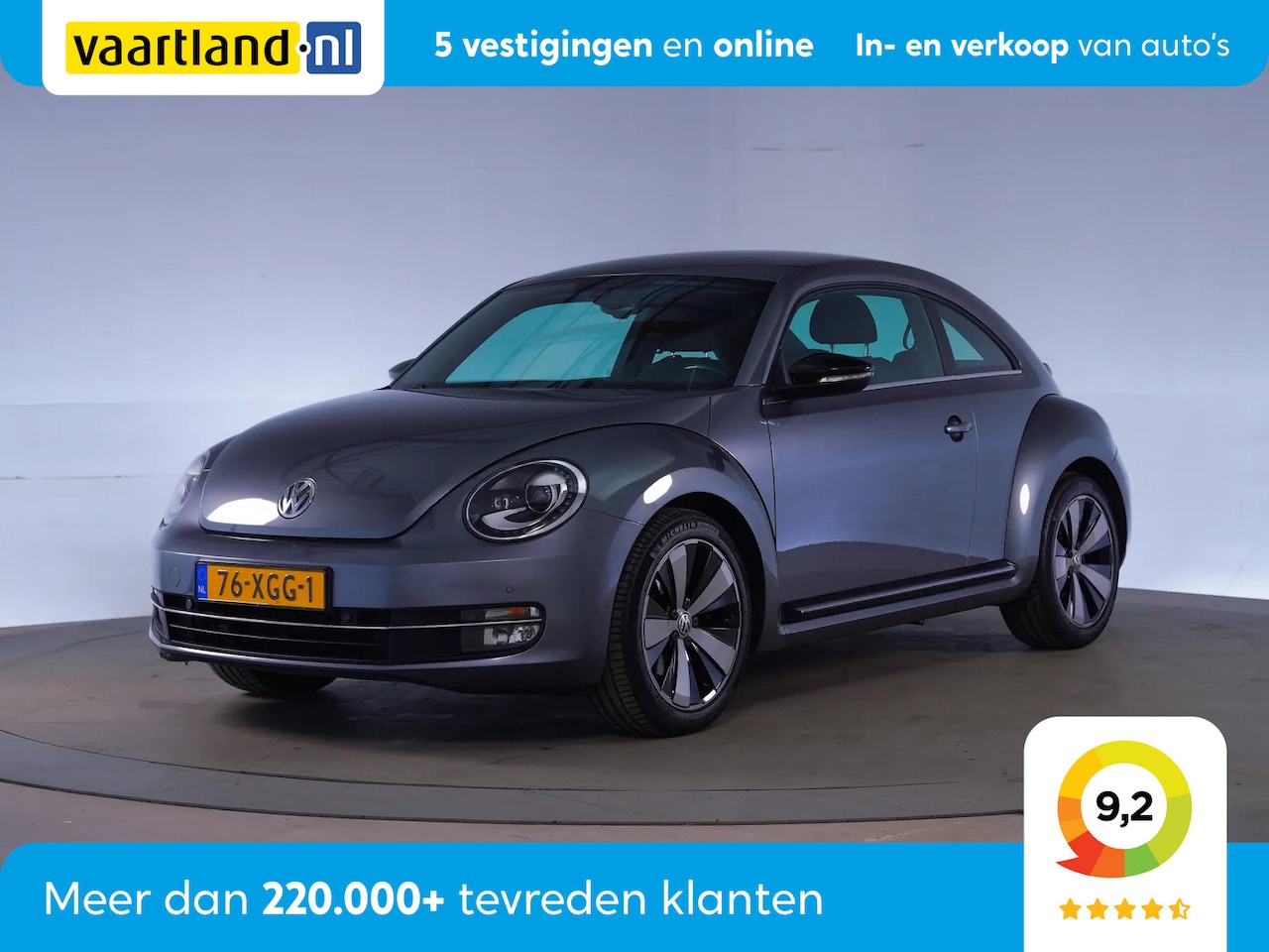 Volkswagen Beetle - 2,0 TSI Sport [ Automaat cruise Sportstoelen Advance pakket] - AutoWereld.nl