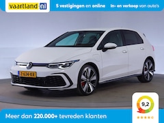 Volkswagen Golf - 1.4 eHybrid GTE [ Led Apple CarPlay Adaptive Cruise Digitaal Dashboard ]