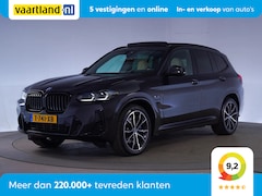 BMW X3 - xDrive30e M Sport [ Panorama H/K Leder Stuur-&stoelverwarming ]