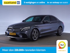 Mercedes-Benz C-klasse - 180 AMG Line Aut. [ LED Digi-dash Navi Camera Stoelverwarming ]
