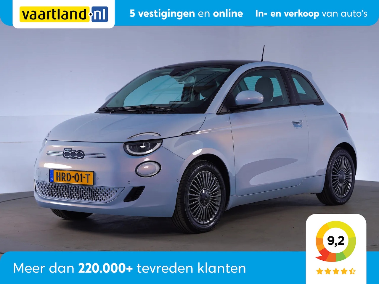 Fiat 500 - La Prima 42 kWh [ LED Navi Camera ] - AutoWereld.nl