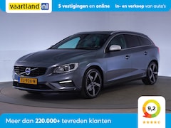 Volvo V60 - 2.0 T4 Business Sport R-Design Aut. [ Schuifdak Xenon Navi Leder Trekhaak ]