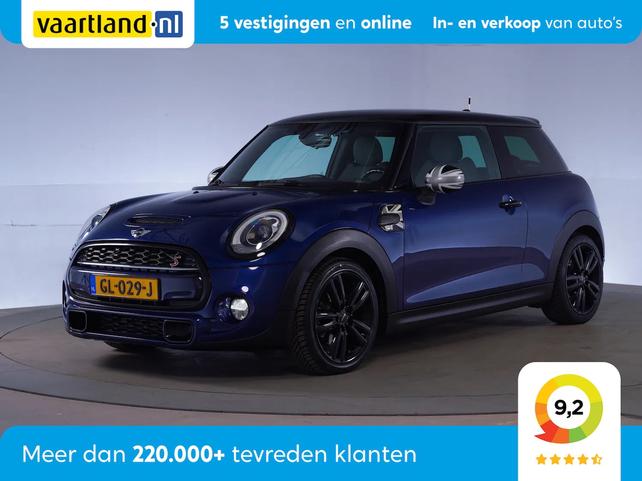 MINI John Cooper Works - S 2.0 Cooper S Chili JCW Aut. [Harman & Kardon Navi Pro ] - AutoWereld.nl