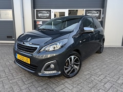 Peugeot 108 - 1.0 e-VTi Allure Automaat 5drs Airco 15" lichtmetaal CDV Led