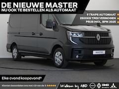 Renault Master - T35 2.0 dCi 170pk Automaat L2H2 Extra | 9 traps automaat | Nieuw te bestellen | Trekhaak |