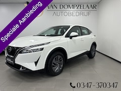 Nissan Qashqai - 1.3 Mild-Hybrid EV 158PK / AUTOMAAT Xtronic Business / NAVI / 360 CAMERA / STOEL-STUURVERW
