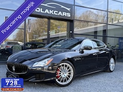 Maserati Quattroporte - 3.0 S Q4 411pk Navigatie/Stoelverwarm