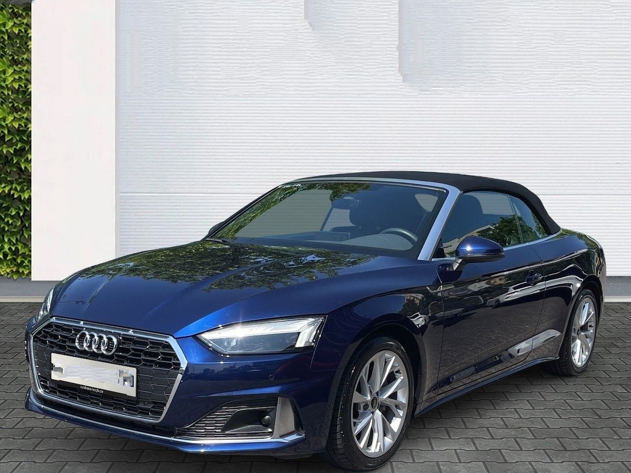 Audi A5 Cabriolet - 40 Tfsi S-Tronic (150kW/204pk) ** MATRIX, LEDER, VIRTUAL, NEKVERW, 18-inch LMV, ADAPT. CRU - AutoWereld.nl