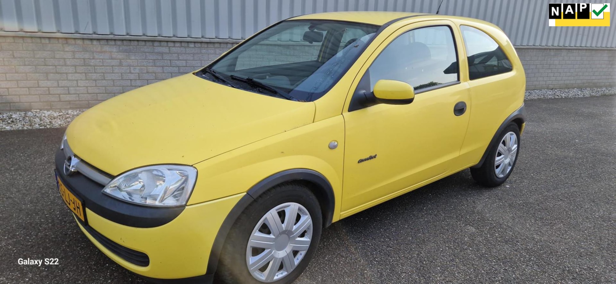 Opel Corsa - 1.2-16V Comfort APK 2026 !!! - AutoWereld.nl