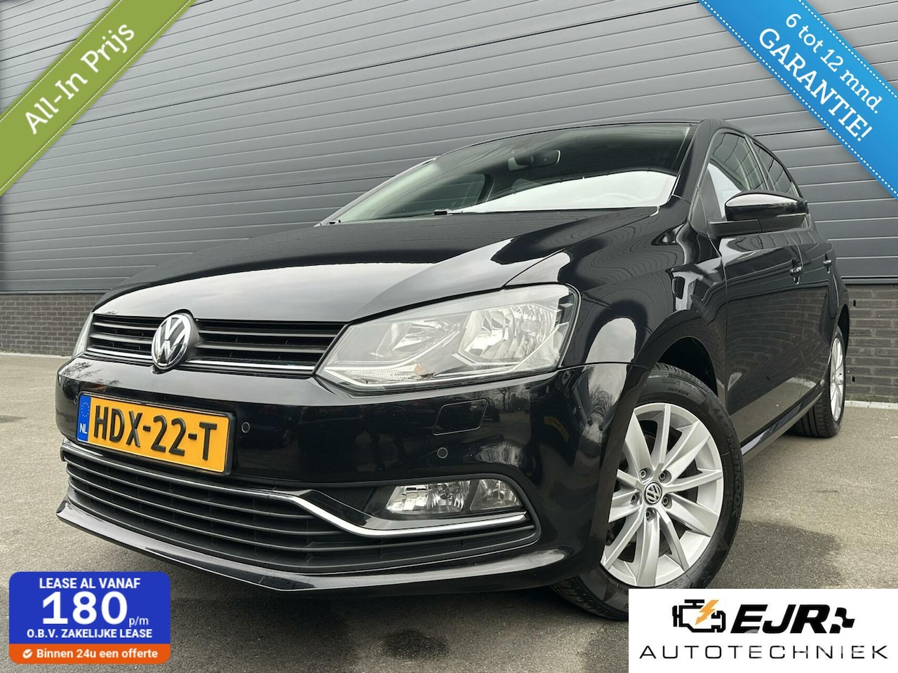 Volkswagen Polo - 1.2 TSI Highline CLIMA*CRUISE*PDC*PANODAK!! - AutoWereld.nl