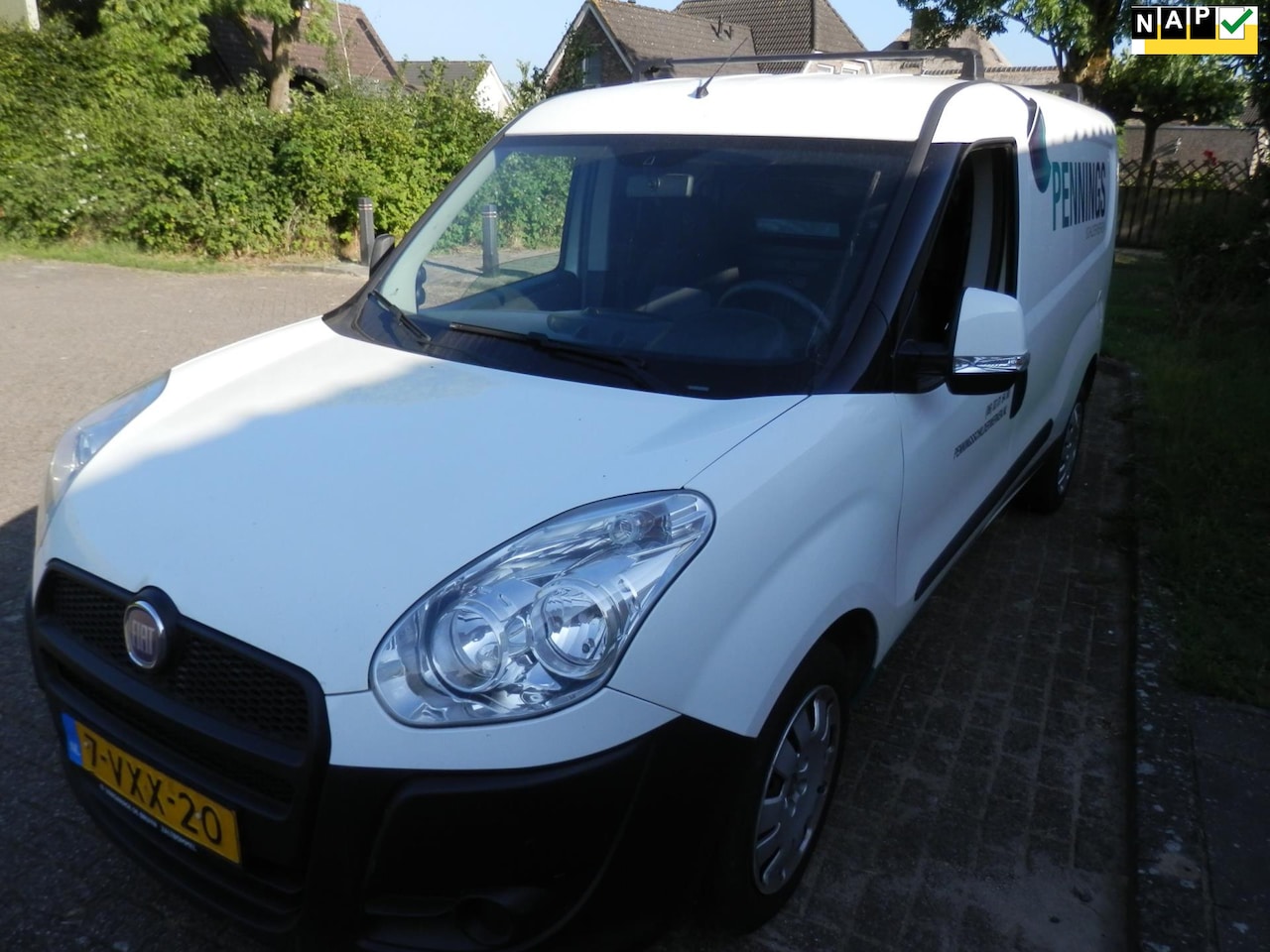 Fiat Doblò Cargo - 1.3 MultiJet Maxi airco geen riem maar ketting - AutoWereld.nl