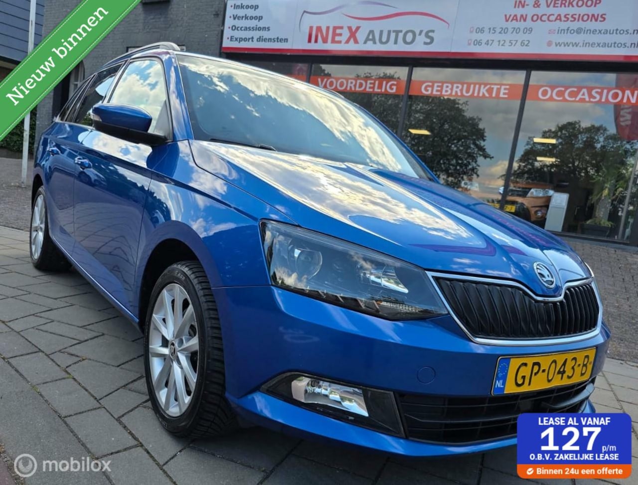 Skoda Fabia Combi - 1.2 TSI Style/Dealer ondh/Cruise/Incl.APK+Afleveringsbeurt - AutoWereld.nl