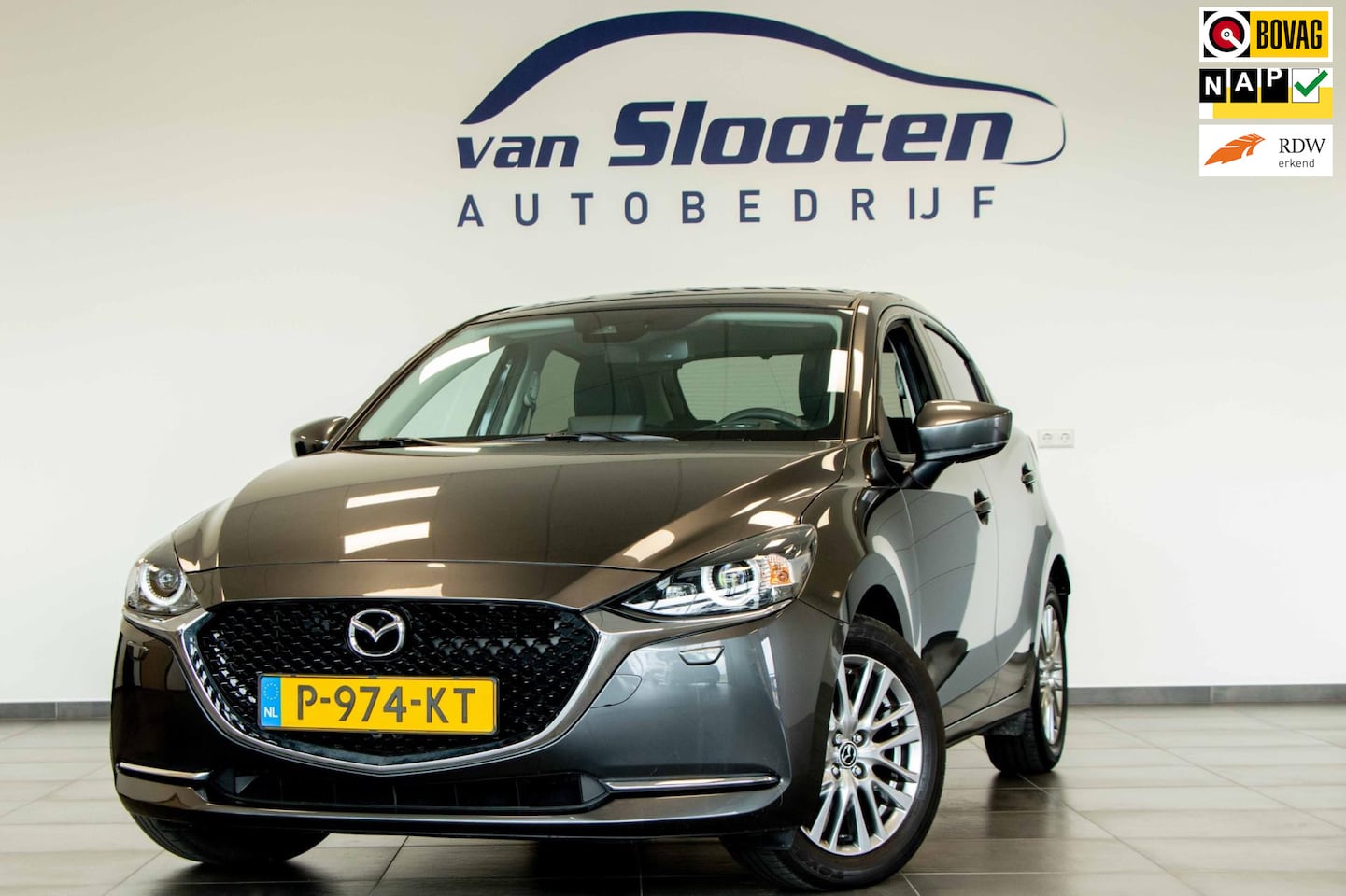 Mazda 2 - 1.5 Skyactiv-G Luxury| Navi| Camera| Cruise - AutoWereld.nl