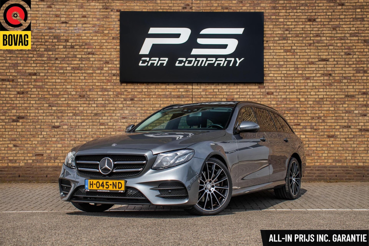 Mercedes-Benz E-klasse Estate - 250 Premium 250 Premium, VOL!, Burmester, Pano - AutoWereld.nl