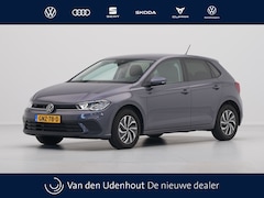 Volkswagen Polo - 1.0 TSI 95pk DSG Life Edition Navi via App Camera Lm Velgen Acc
