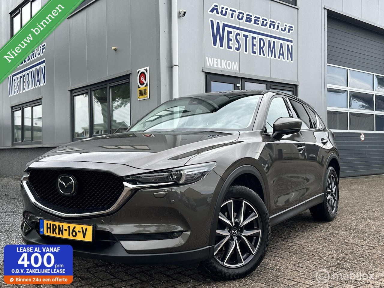 Mazda CX-5 - 2.5 SkyActiv-G 194 GT-M 4WD Clima Acc Leer Carplay Afn.Trekh. 19"Lmv etc - AutoWereld.nl