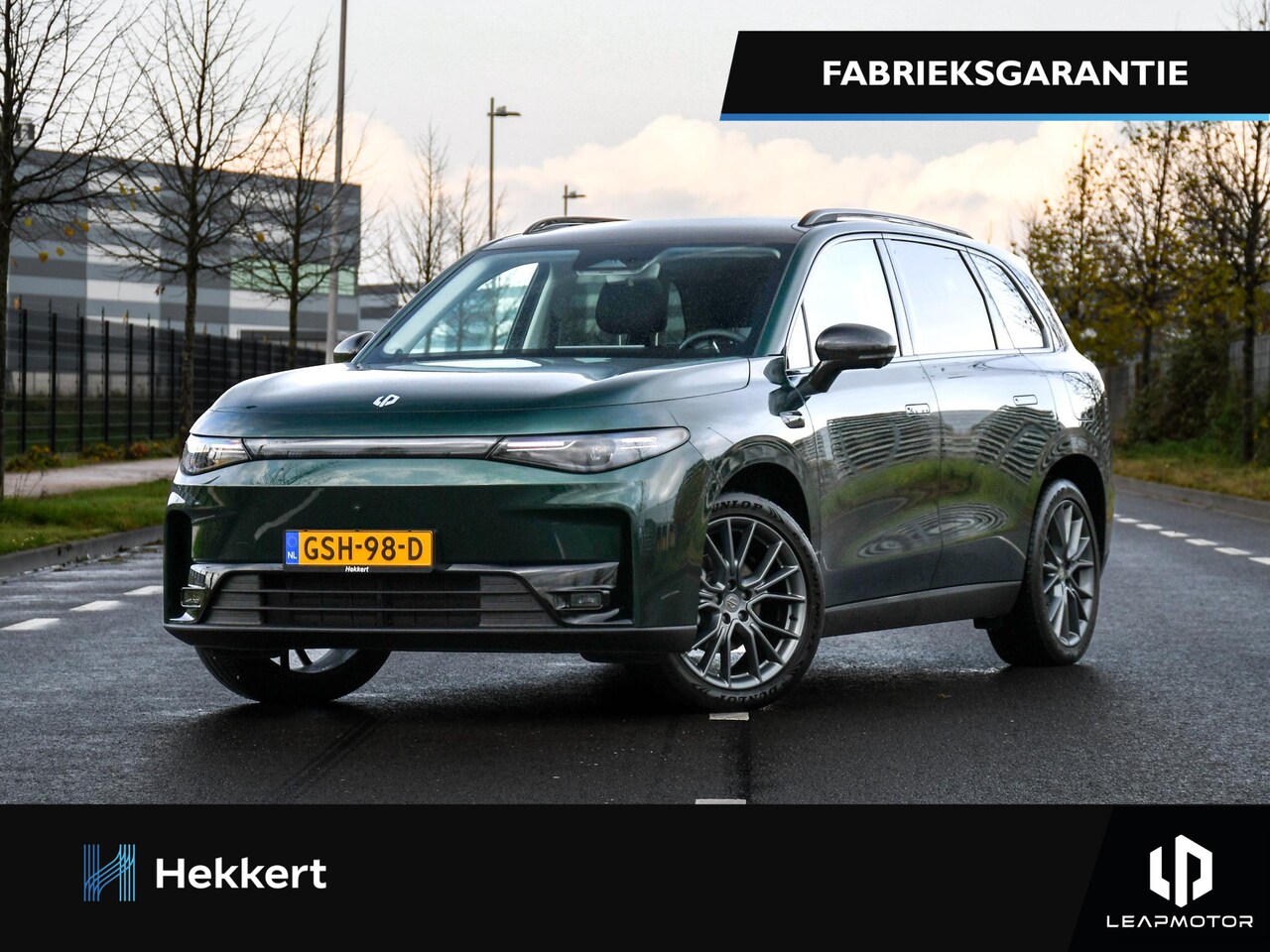 Leapmotor C10 - Design 69.9 kWh 218pk Automaat PANO-DAK | 20''LM | DODE HOEK | PDC + 360 CAM. | STOELVENTI - AutoWereld.nl