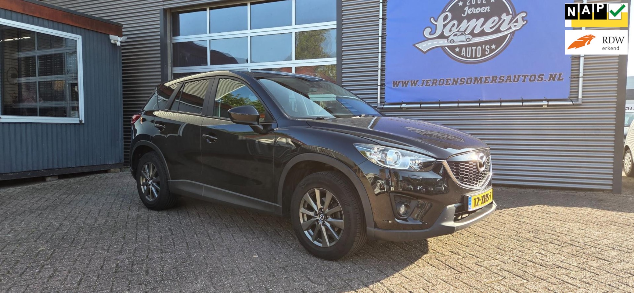 Mazda CX-5 - 2.0 TS+ Lease Pack 2WD - AutoWereld.nl