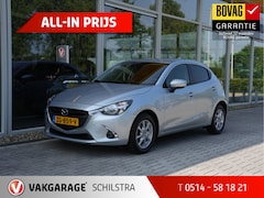 Mazda 2 - 2 1.5 Skyactiv-G Sport Selected | Navigatie | DAB | Android/Apple Carplay