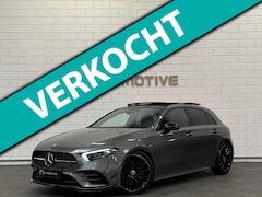 Mercedes-Benz A-klasse - 250 AMG Pano|Memory|Sfeer|Night|Camera