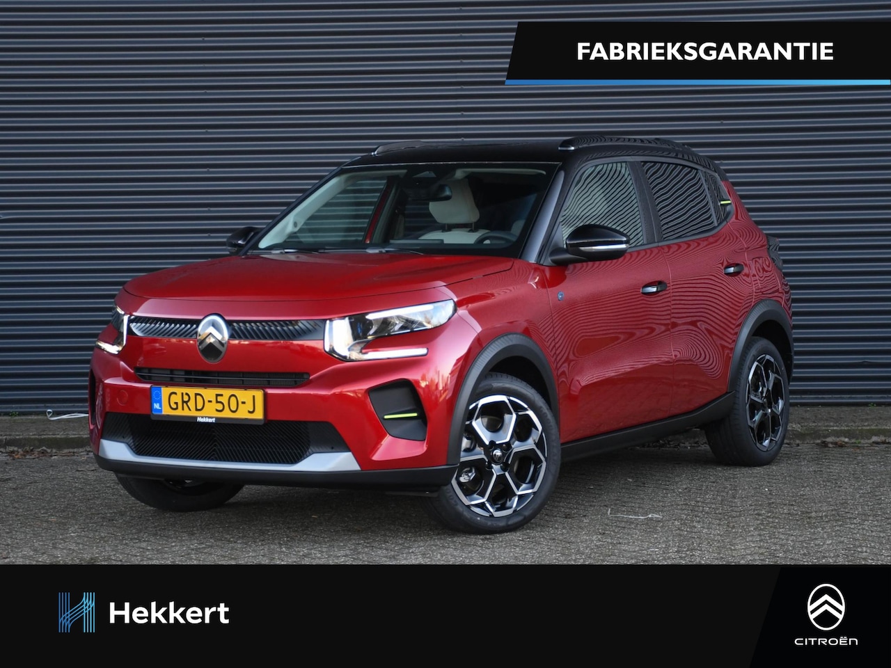 Citroën ë-C3 - Max 44kWh 113pk Automaat NAVI | PDC + CAMERA | CRUISE | CLIMA | DAB | USB | LANE ASSIST | - AutoWereld.nl