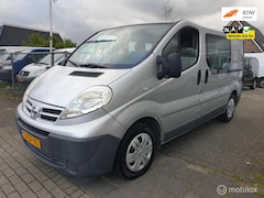 Nissan Primastar - 2.0 dCi L1H1 dubbel cabine 2 schuifdeuren
