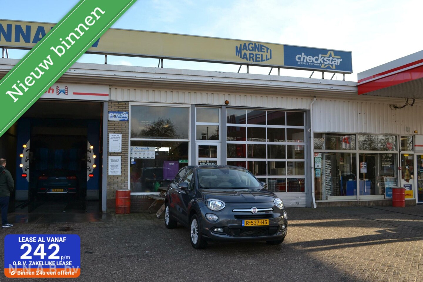 Fiat 500 X - 1.4 Turbo MultiAir Business 1.4 Turbo MultiAir Business, Automaat, - AutoWereld.nl