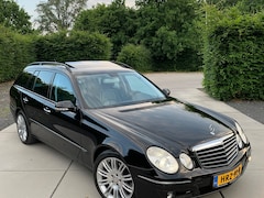 Mercedes-Benz E-klasse Estate - 500 Avantgarde 4-Matic Prins LPG VSI, Sportline, Schuif-kanteldak, Standkachel, Trekhaak, EURO-4