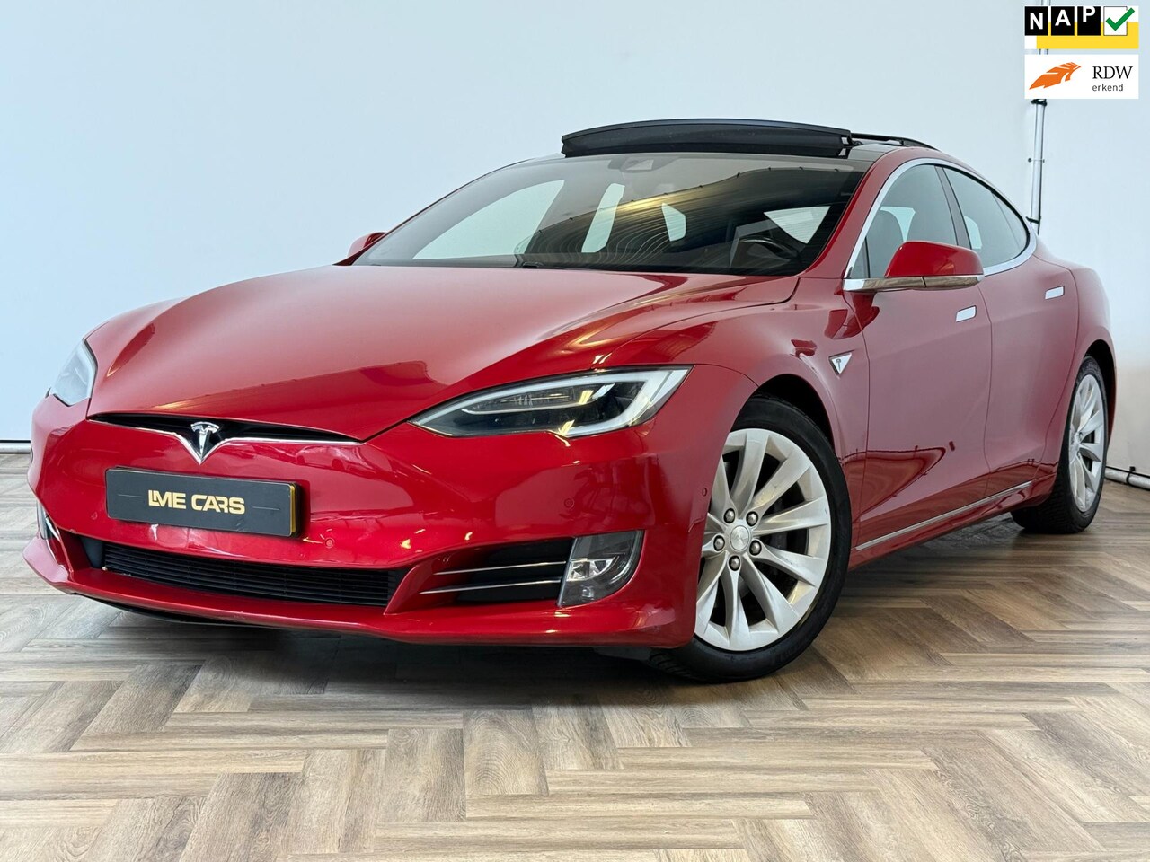 Tesla Model S - 90D Base 90D Base , FREE SUPERCHARGE , INCL BTW , INRUIL MOGELIJK! - AutoWereld.nl