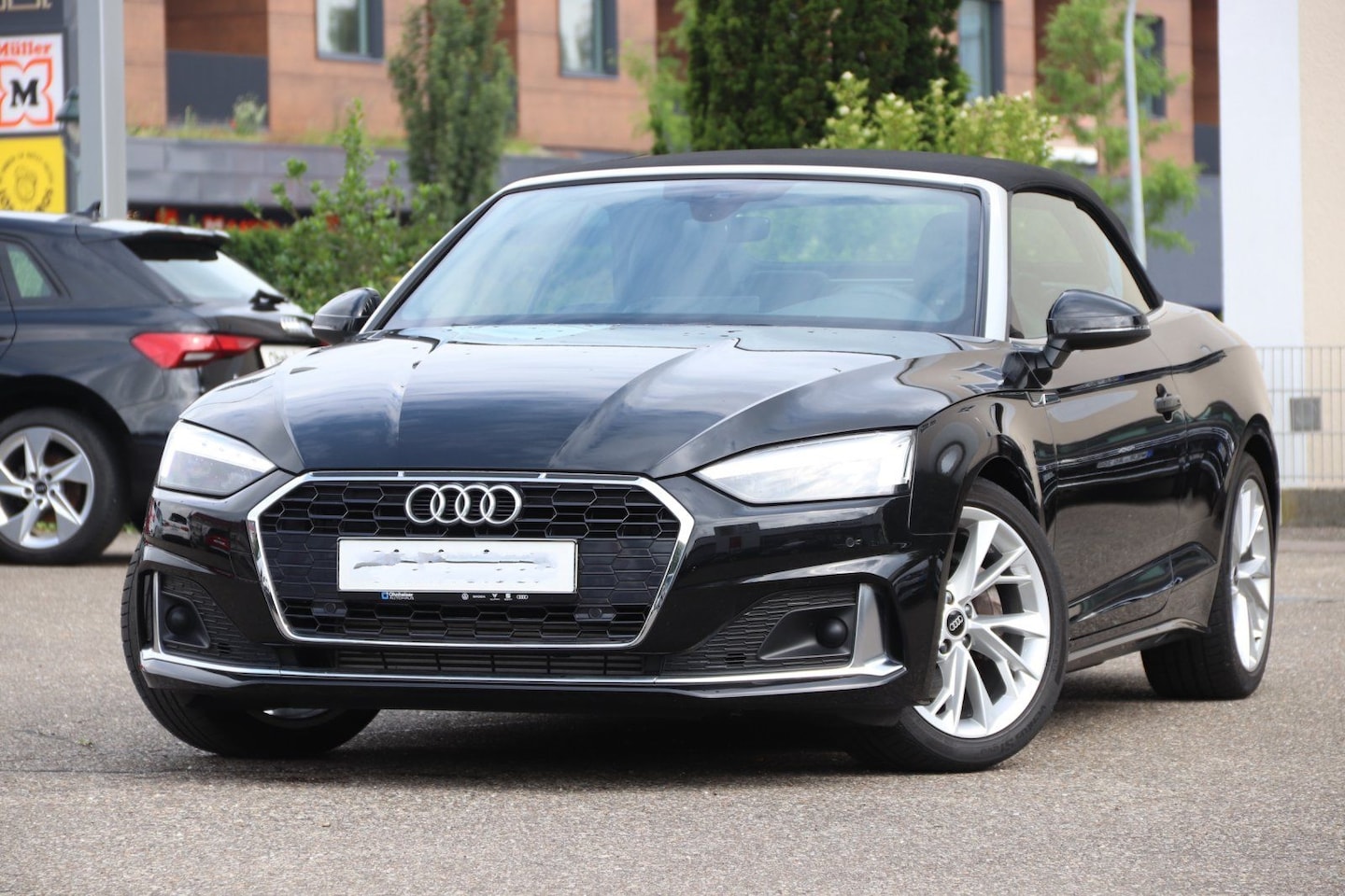 Audi A5 Cabriolet - 40 Tfsi S-Tronic (150kW/204pk) ** MATRIX, LEDER, VIRTUAL, NEKVERW, 18-inch LMV, ADAPT. CRU - AutoWereld.nl