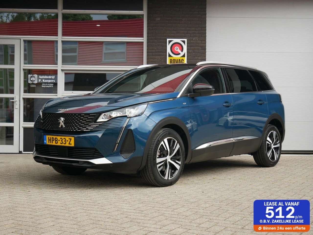 Peugeot 5008 - 1.2 PureTech GT-Line 7P| Camera| Navi+BT - AutoWereld.nl