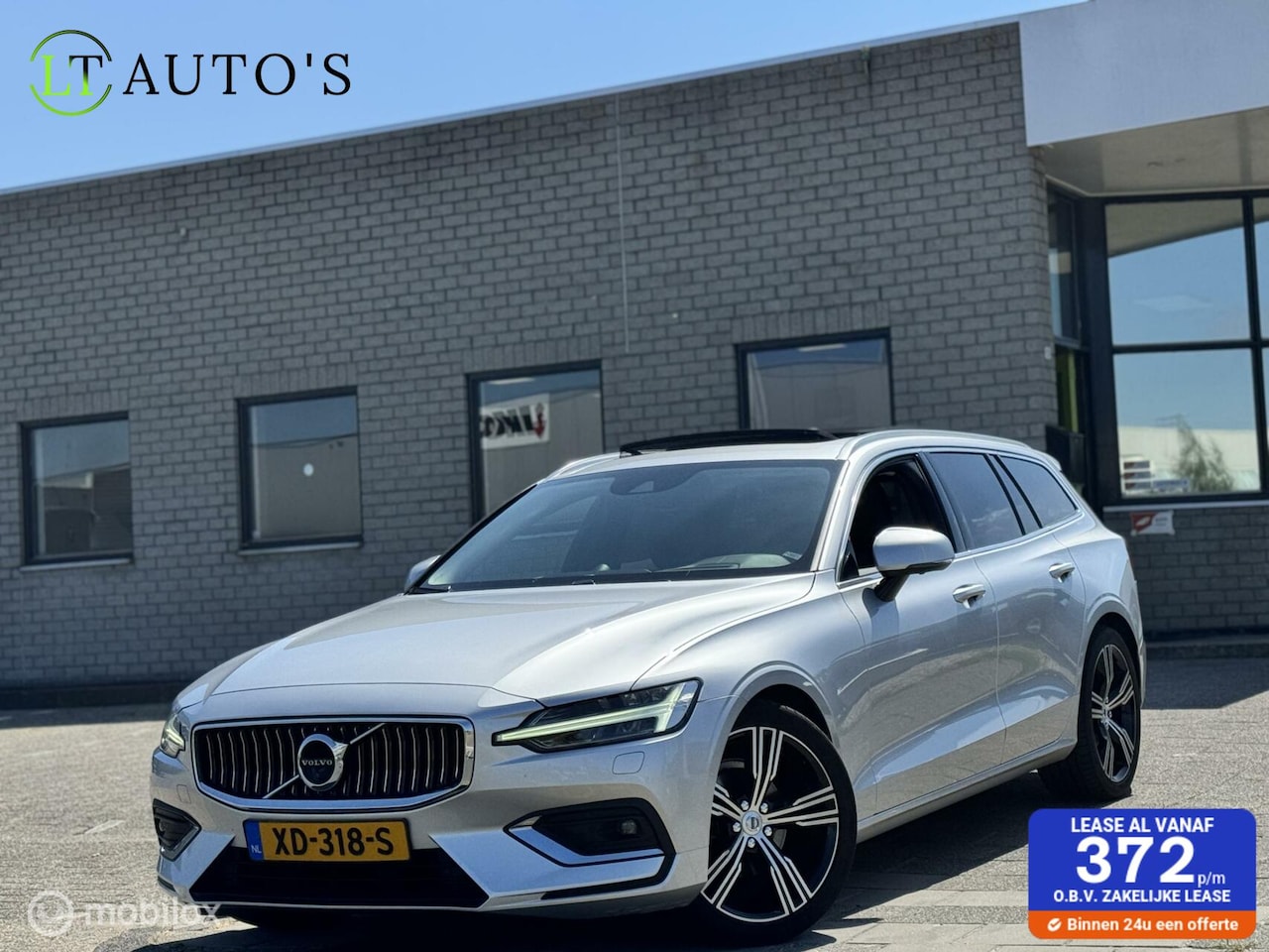 Volvo V60 - 2.0 D4 Inscription|Pano 360 Camera Massage Head-up - AutoWereld.nl