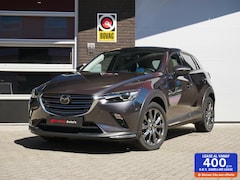 Mazda CX-3 - 2.0 SkyActiv-G 121 Signature 1e Eigenaar| Leder| Bose