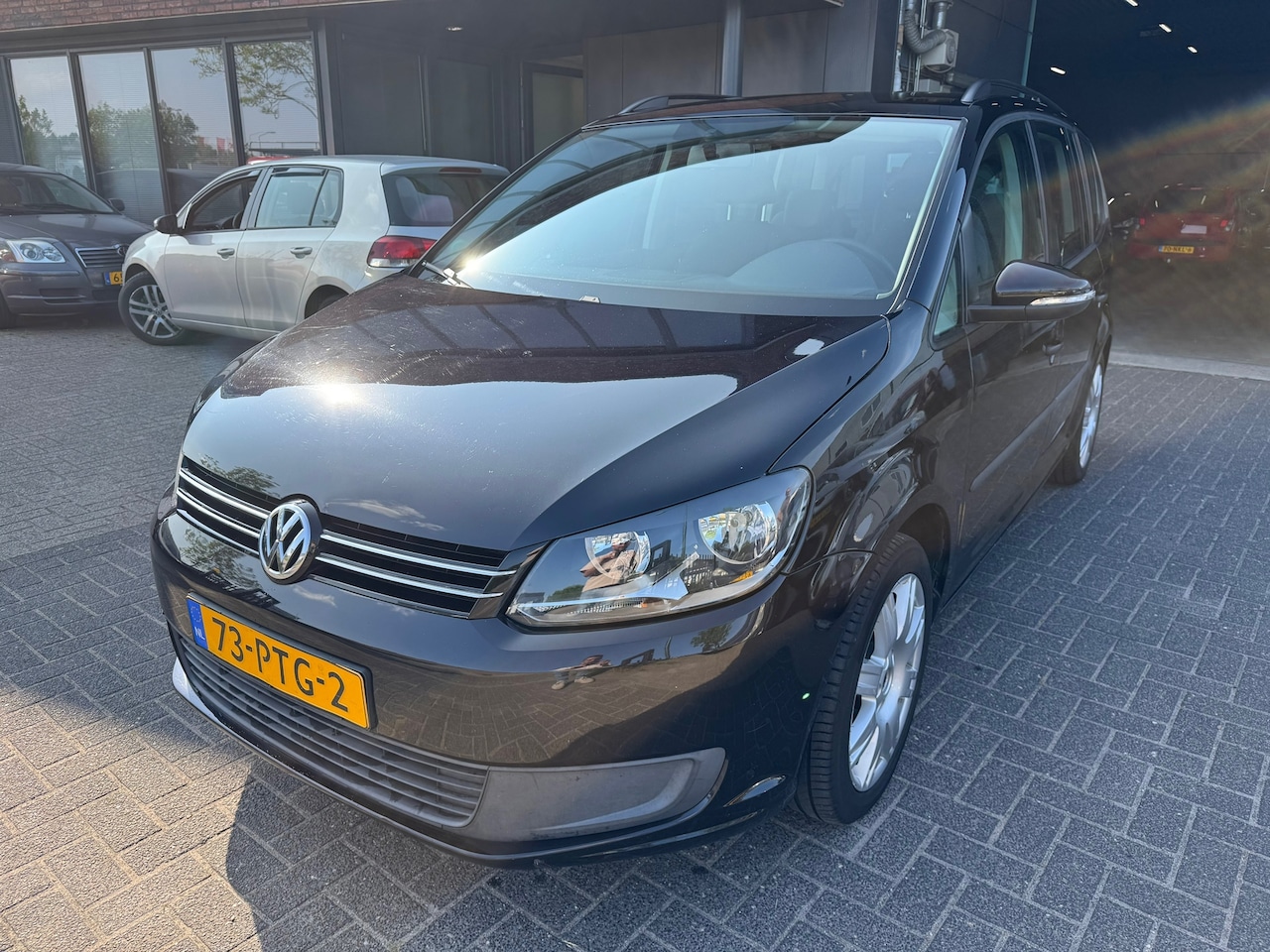 Volkswagen Touran - 1.2 TSI Trendline Bluemotion 7 ZITS TREKHAAK BOEKJES - AutoWereld.nl