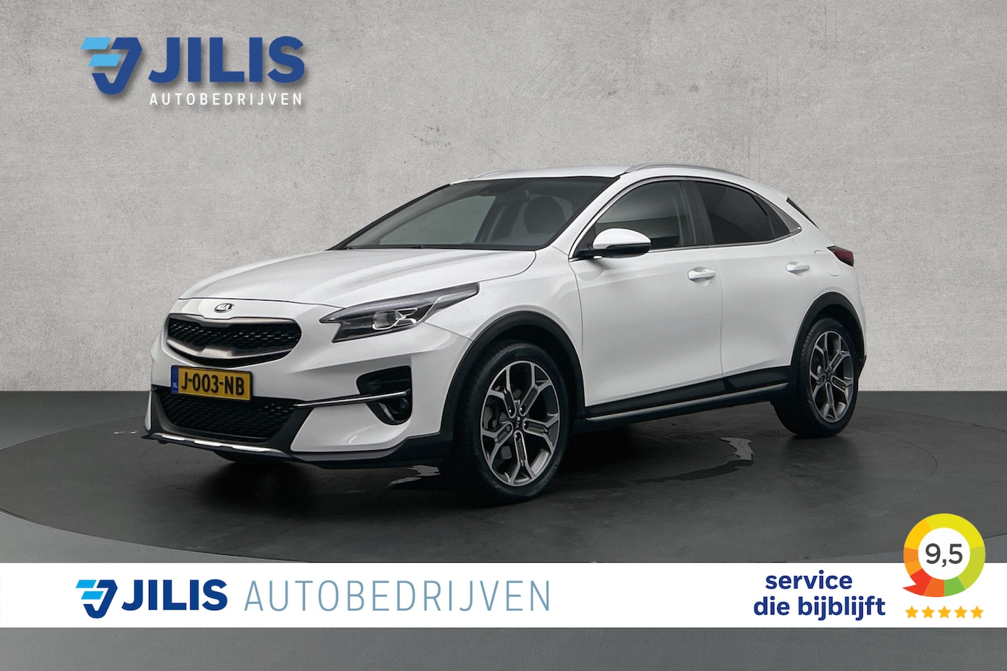 Kia XCeed - 1.4 T-GDi DynamicLine | Half leder | LED | Apple carplay | Trekhaak - AutoWereld.nl