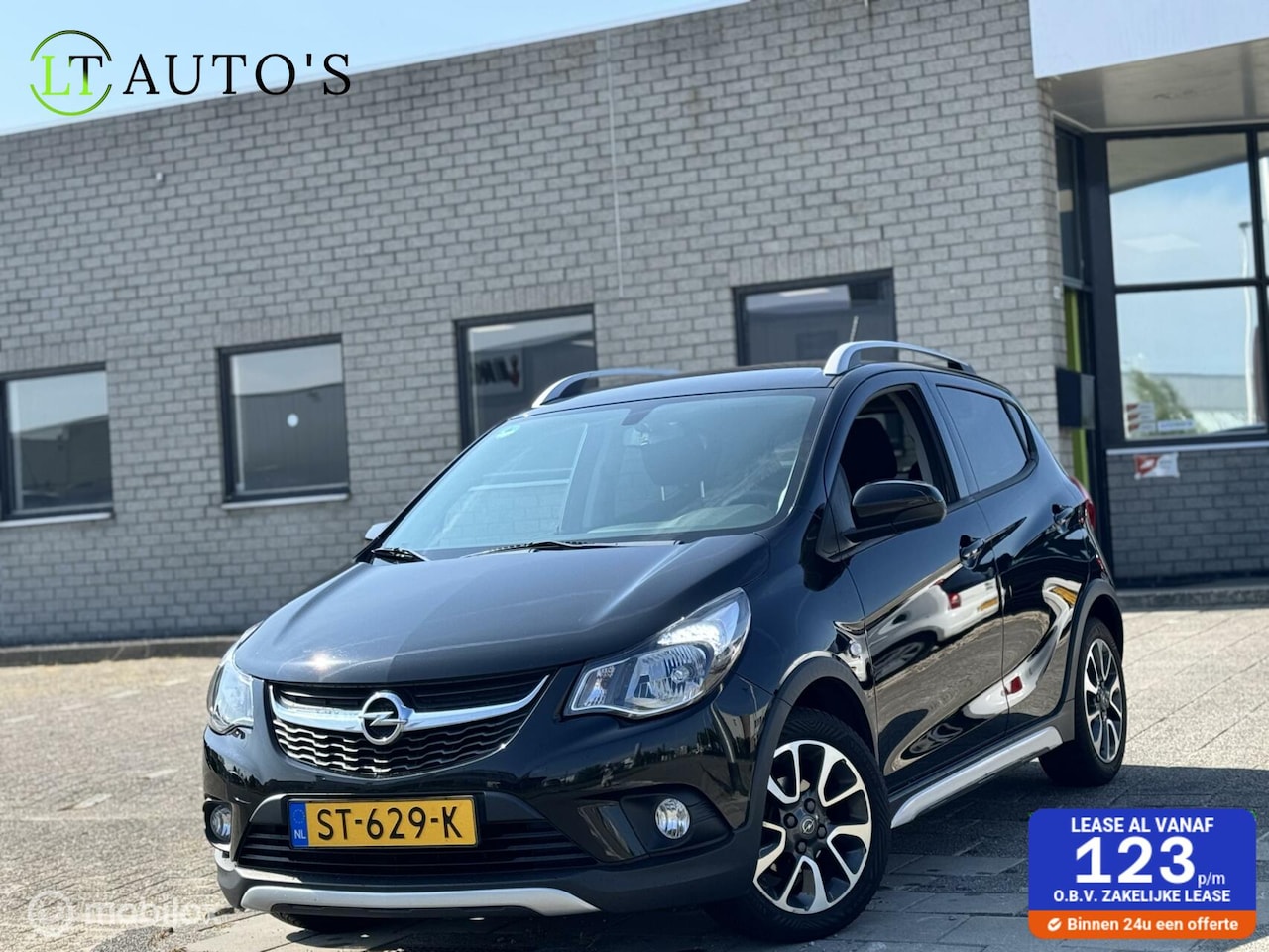 Opel Karl - 1.0 Rocks Online Edition|Carplay Cruise Airco NAP - AutoWereld.nl