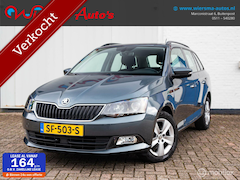 Skoda Fabia Combi - 1.0 TSI Clever|Carplay|Stoelverw|Clima|Navi