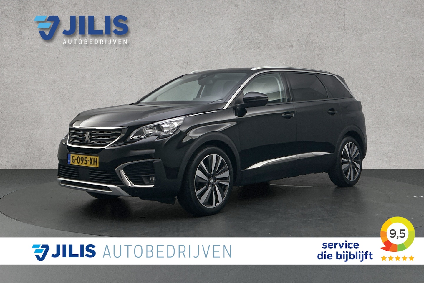 Peugeot 5008 - 1.2 PureTech Blue Lease Premium | Leder | Camera | Apple carplay | Afneembare trekhaak - AutoWereld.nl