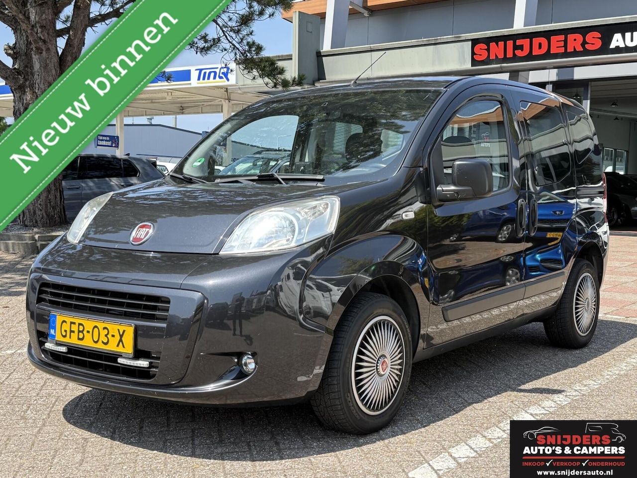 Fiat Qubo - 1.4 Active super netjes 5 persoons - AutoWereld.nl