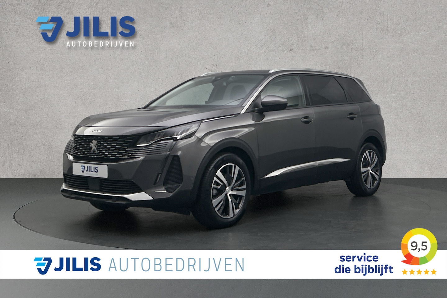 Peugeot 5008 - 1.2 PureTech Allure | Half leder | Apple carplay | Camera | Cruise control - AutoWereld.nl